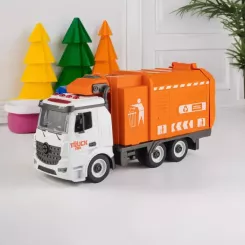 Конструктор Otamanko АВТОКОНСТРУКТОР Мусоровоз Фото 7