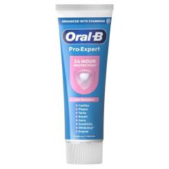 Зубная паста Oral-B Pro-Expert Заспокійливе відчуття 75 мл Фото 1