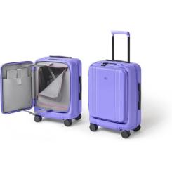 Чемодан Xiaomi Ninetygo HOBO Pro luggage 20" Purple Фото 2
