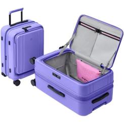 Чемодан Xiaomi Ninetygo HOBO Pro luggage 20" Purple Фото 3