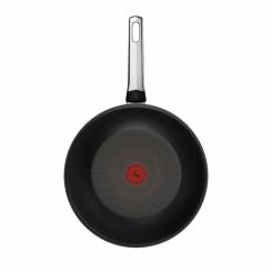 Сковорода Tefal ВОК Excellence Fusion,28см, чорний Фото 1