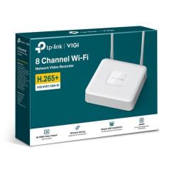 Регистратор для видеонаблюдения TP-Link VIGI-NVR1108H-W Фото 3