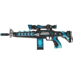 Игрушечное оружие ZIPP Toys Автомат світло-звуковий Зброя майбутнього Cиній Фото
