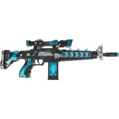 Игрушечное оружие ZIPP Toys Автомат світло-звуковий Зброя майбутнього Cиній Фото 1
