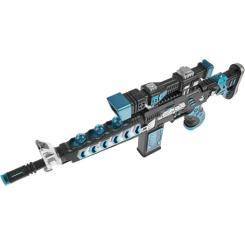 Игрушечное оружие ZIPP Toys Автомат світло-звуковий Зброя майбутнього Cиній Фото 3