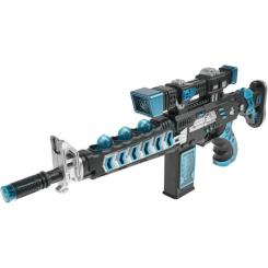 Игрушечное оружие ZIPP Toys Автомат світло-звуковий Зброя майбутнього Cиній Фото 4