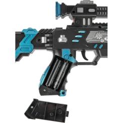 Игрушечное оружие ZIPP Toys Автомат світло-звуковий Зброя майбутнього Cиній Фото 5