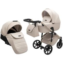 Коляска Adamex 2 в 1 Nola Natura 3 vanilla Фото