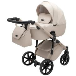 Коляска Adamex 2 в 1 Nola Natura 3 vanilla Фото 1