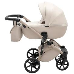 Коляска Adamex 2 в 1 Nola Natura 3 vanilla Фото 2