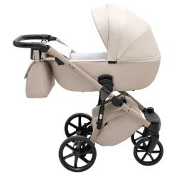 Коляска Adamex 2 в 1 Nola Natura 3 vanilla Фото 3