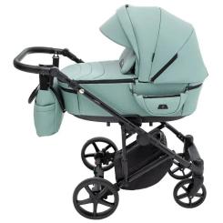 Коляска Adamex 2 в 1 Zico Eco Sa-20 нефрит Фото 2