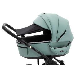 Коляска Adamex 2 в 1 Zico Eco Sa-20 нефрит Фото 3