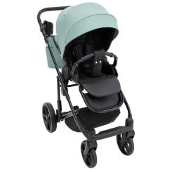 Коляска Adamex 2 в 1 Zico Eco Sa-20 нефрит Фото 7