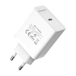 Зарядное устройство Vention 1xUSB-C PD20W QC4.0 white Фото 1