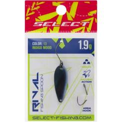 Блесна Select Rival 1.9g 30mm 13 Indigo Mood Фото 1