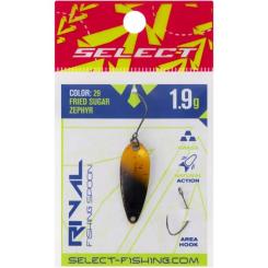 Блесна Select Rival 1.9g 30mm 29 Fried Sugar Zephyr Фото 1