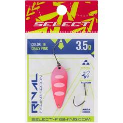 Блесна Select Rival 3.5g 34mm 16 Crazy Pink Фото 1