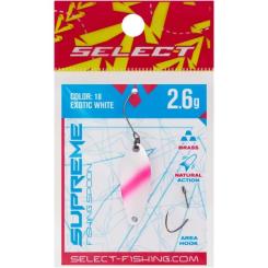Блесна Select Supreme 2.6g 30mm 18 Exotic White Фото 1