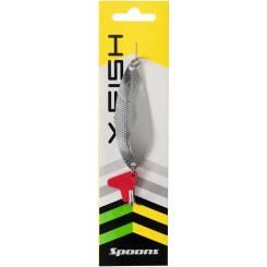 Блесна X-Fish Chaos 14g 01 Silver Фото 1