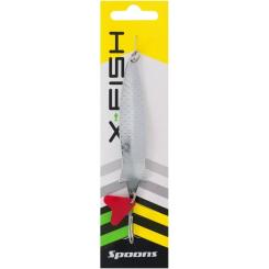 Блесна X-Fish King Pike 20g 01 Silver Фото 1