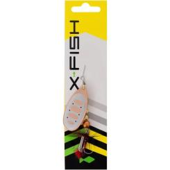 Блесна X-Fish Sirius 13g 5 Copper GD Фото 1