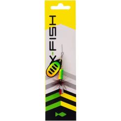 Блесна X-Fish Termite 7g 3 Fire tiger Фото 1