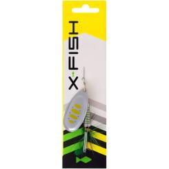 Блесна X-Fish Termite 13g 5 Silver GGD Фото 1