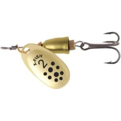 Блесна X-Fish Wolf 5g 2 Gold Фото