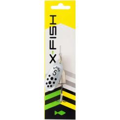 Блесна X-Fish Wolf 12,5g 5 Silver Фото 1