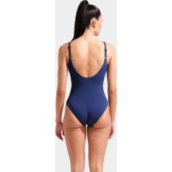 Купальник Arena Shimmering Swimsuit U Back 010810-708 синій 42 Фото 3