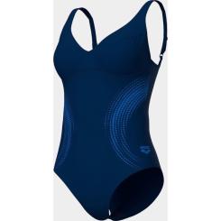 Купальник Arena Shimmering Swimsuit U Back 010810-708 синій 42 Фото 5