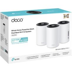 Точка доступа Wi-Fi TP-Link DECO-PX10-3-PACK Фото 2