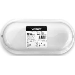 Светильник Vestum LED S 18W овал 6500K 220V Фото