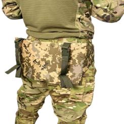 Туристическая сидушка Ranger Тактичне з вухами піксель Фото 1