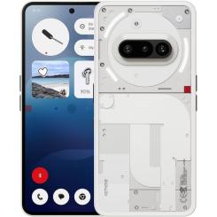 Мобильный телефон Nothing Phone (3a) 12/256Gb White Фото