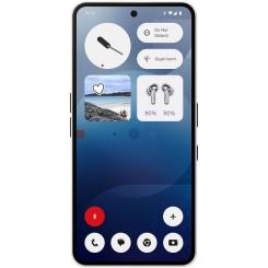 Мобильный телефон Nothing Phone (3a) 12/256Gb White Фото 1