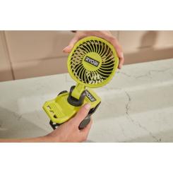 Вентилятор Ryobi USB Lithium RCF4-0 Фото 9