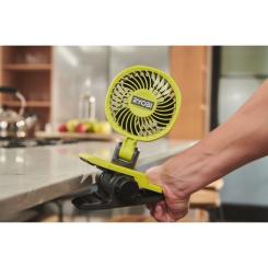 Вентилятор Ryobi USB Lithium RCF4-0 Фото 6
