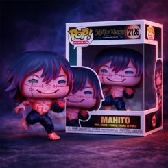 Фигурка Funko Pop Jujutsu Kaisen Махіто з дрилем Фото 2