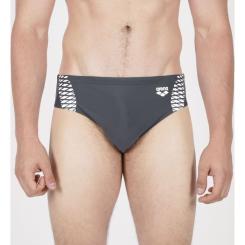 Плавки Arena Openings Swim Briefs 008065-501 сірий, білий 90 Фото 1