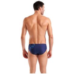 Плавки Arena Scratchy Swim Briefs 010282-700 темно-синій 90 Фото 1