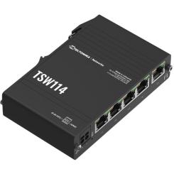 Коммутатор сетевой Teltonika TSW114 Фото 2