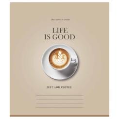 Тетрадь Школярик Life is good 36 листов линия Фото