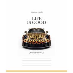 Тетрадь Школярик Life is good 36 листов линия Фото 1