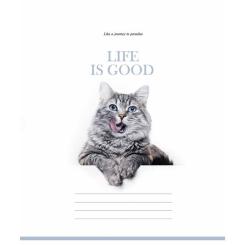 Тетрадь Школярик Life is good 36 листов линия Фото 3