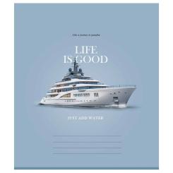 Тетрадь Школярик Life is good 36 листов линия Фото 4
