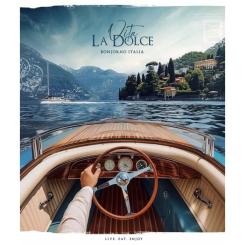 Тетрадь Школярик Star Dolce Vita 60 аркушів клітинка Фото 1