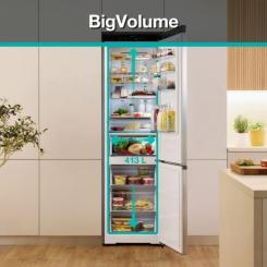 Холодильник Gorenje NRB620E61W4WFE Фото 5