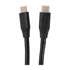 Дата кабель Kingda USB-C to USB-C 2.0m 60W black Фото